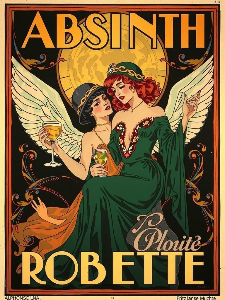 Absinth Robette