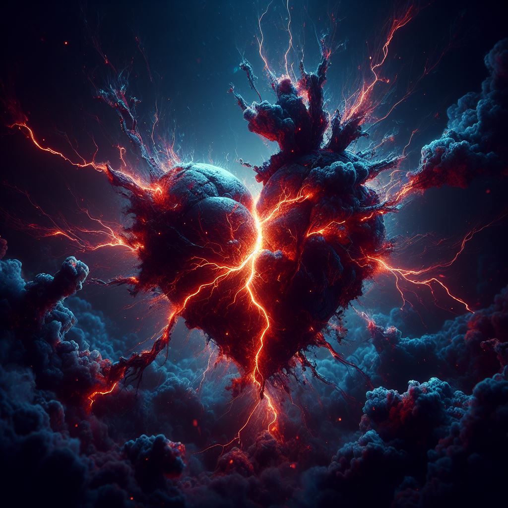 When the Heart finally cracks....