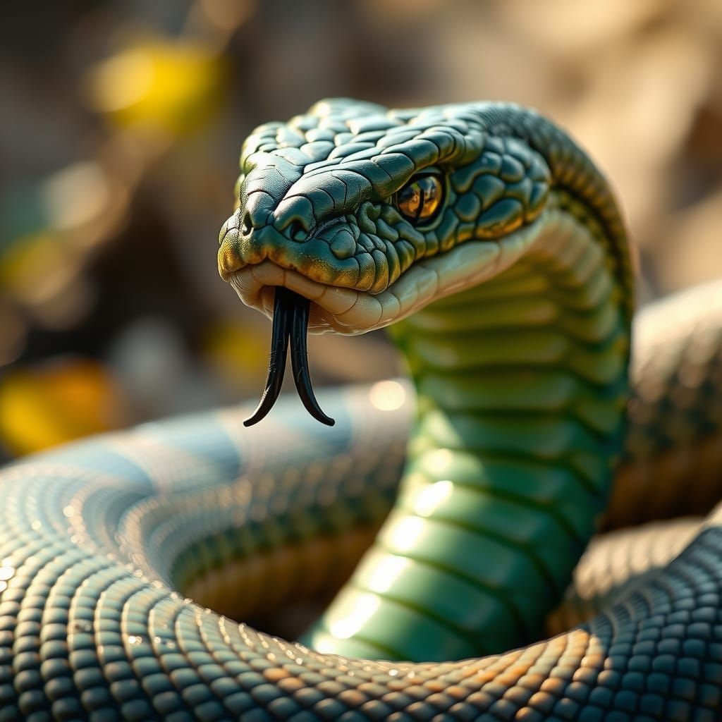 YEAR OF THE SNAKE 3025  by @DAVID OG VOLLMAR 