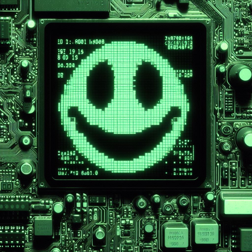 S.M.I.L.E - "Digital Horror"