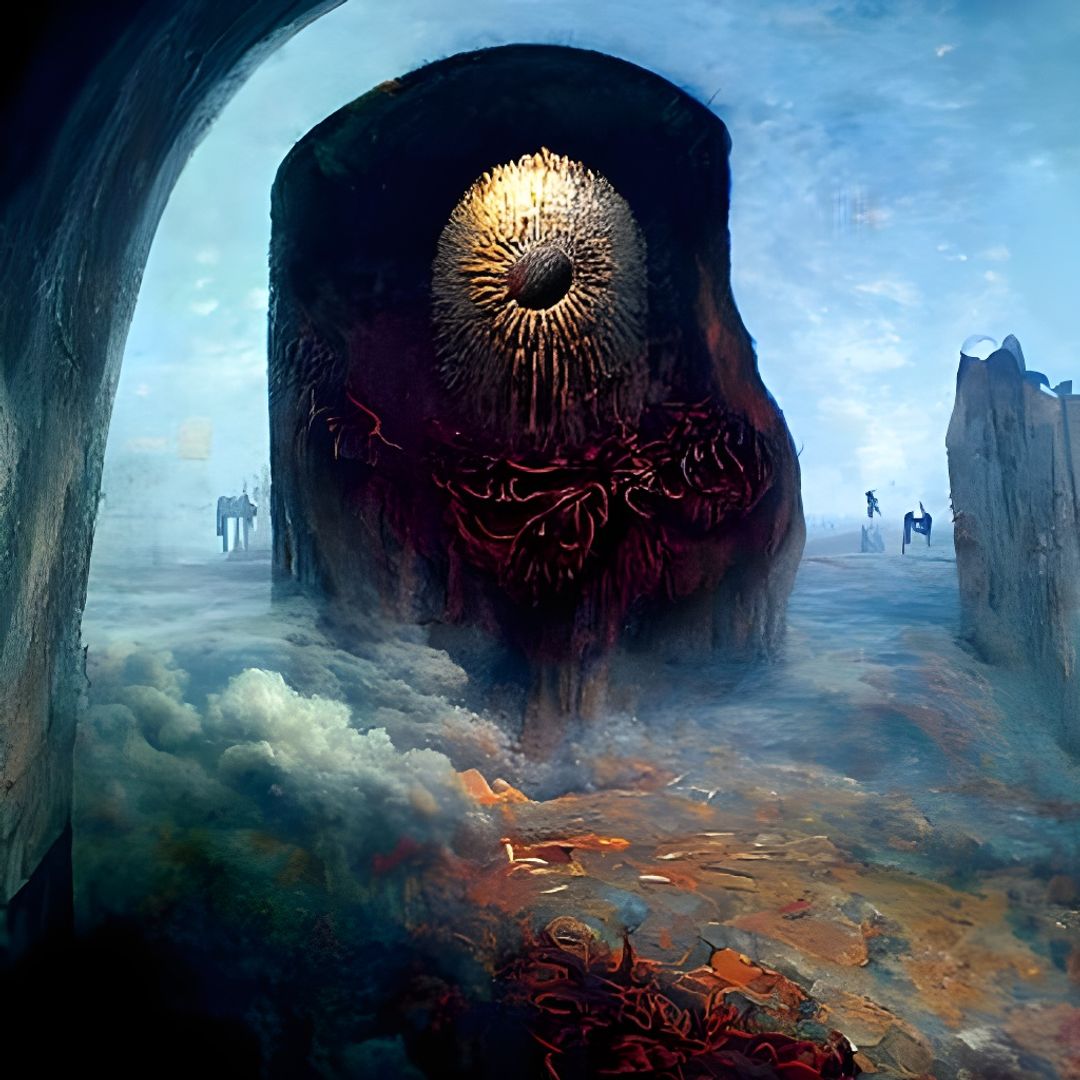 A lovecraftian nightmare in Providence - AI Generated Artwork ...