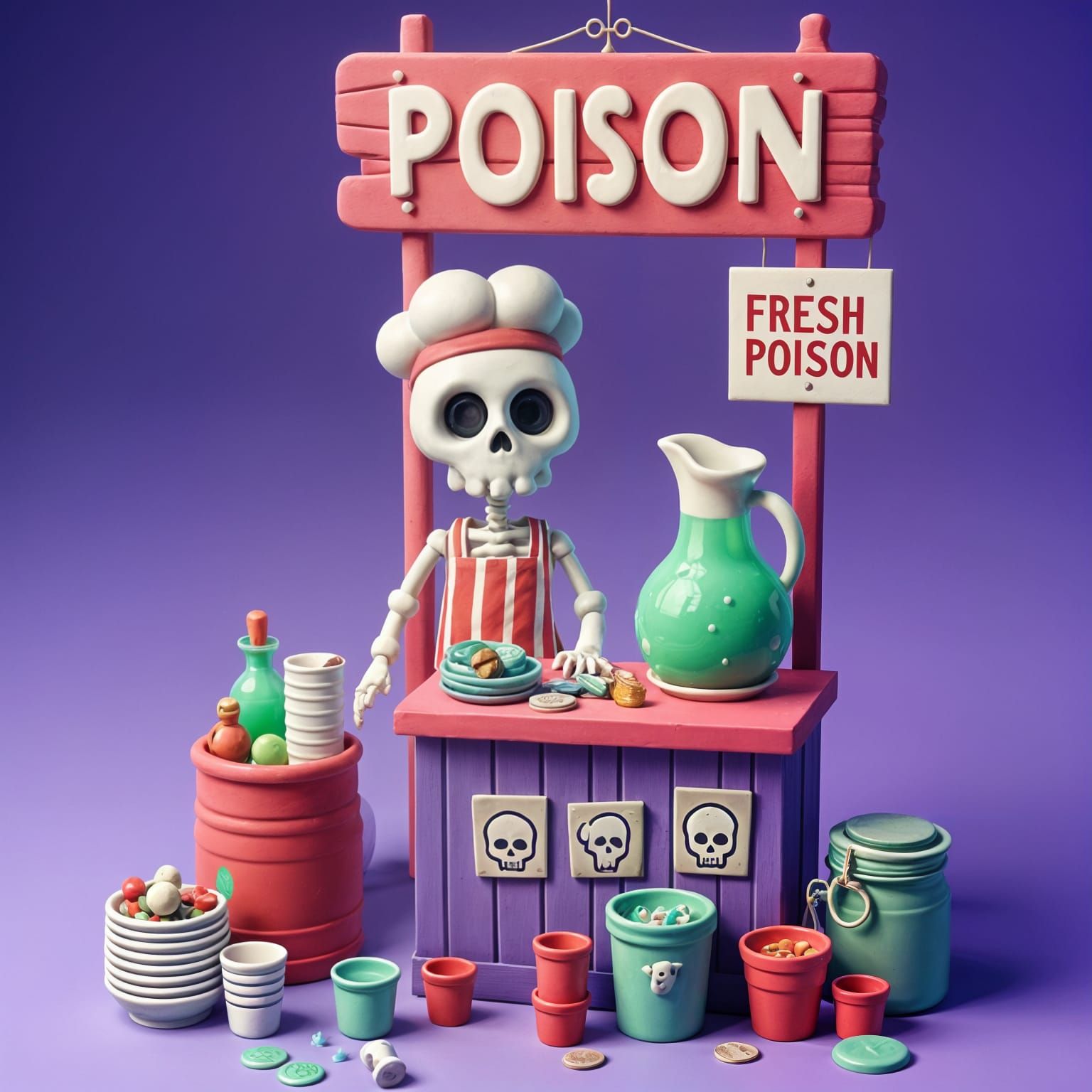 Hello. Is anyone thirsty?