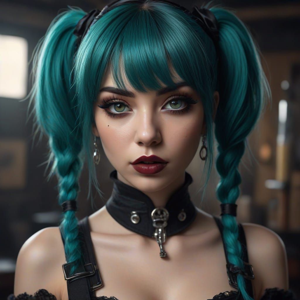 A celestial queen, adorned with a crown forged from nebulae and stardust, her regal robes woven from the fabric of the night sky. She sits o... - Start Image 1