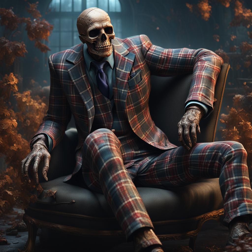 Dead men *do* wear plaid  by @DustyLoft