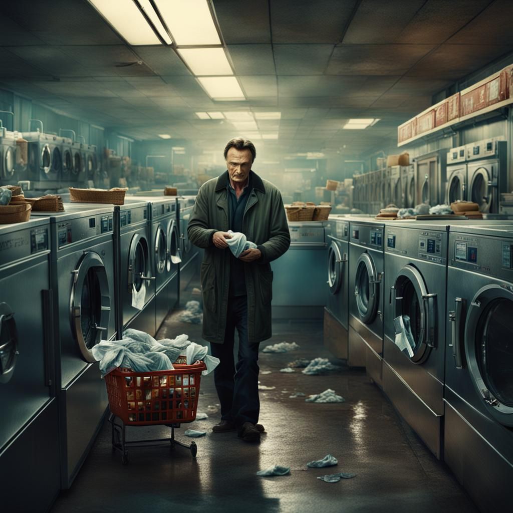 Liams laundry day