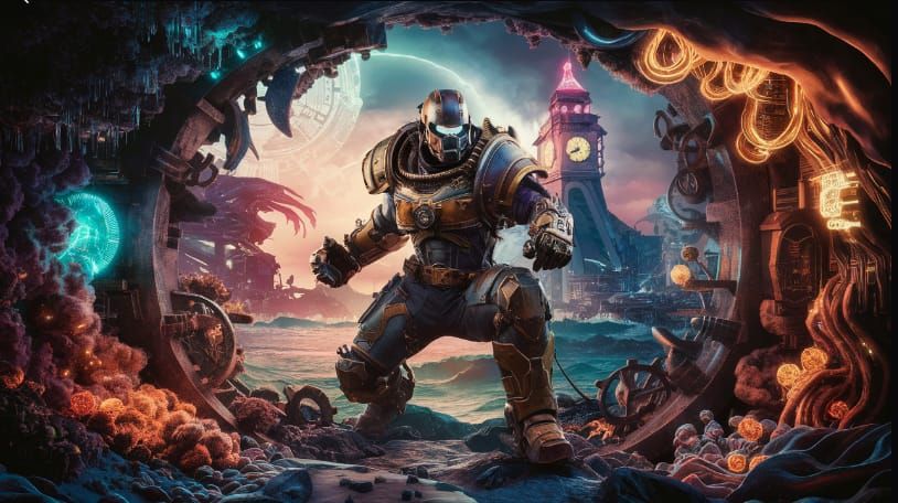 ALL Punks in 1 World Fantasy