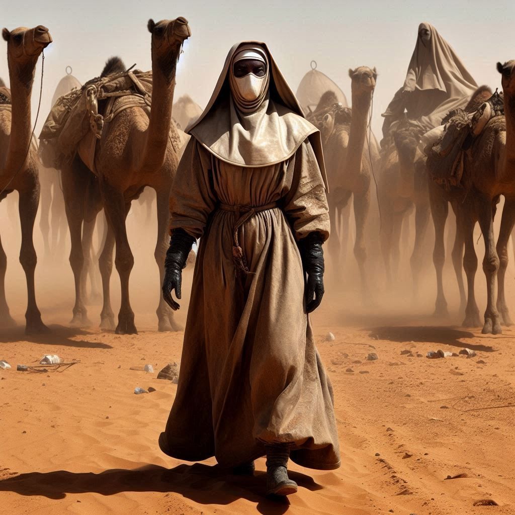 Traveling through the desert (6)