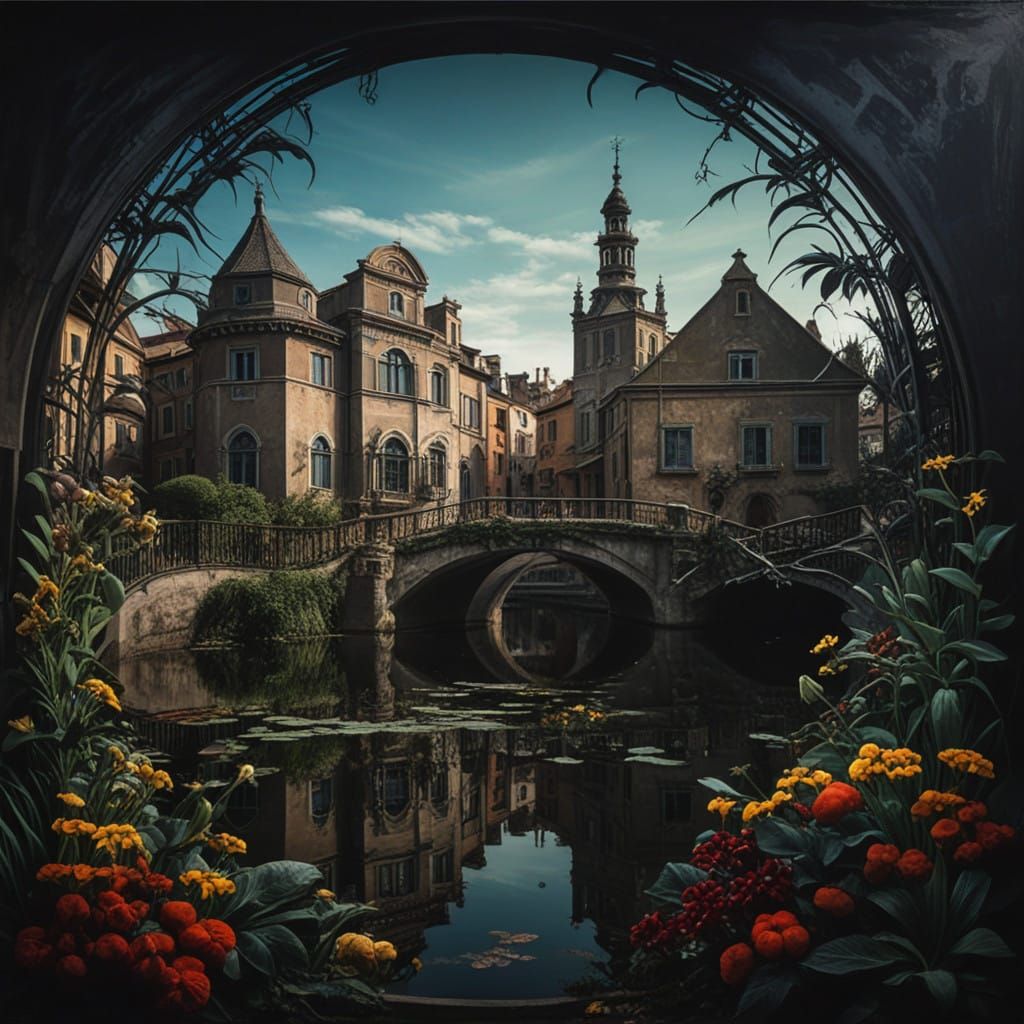 Village  by @undefined