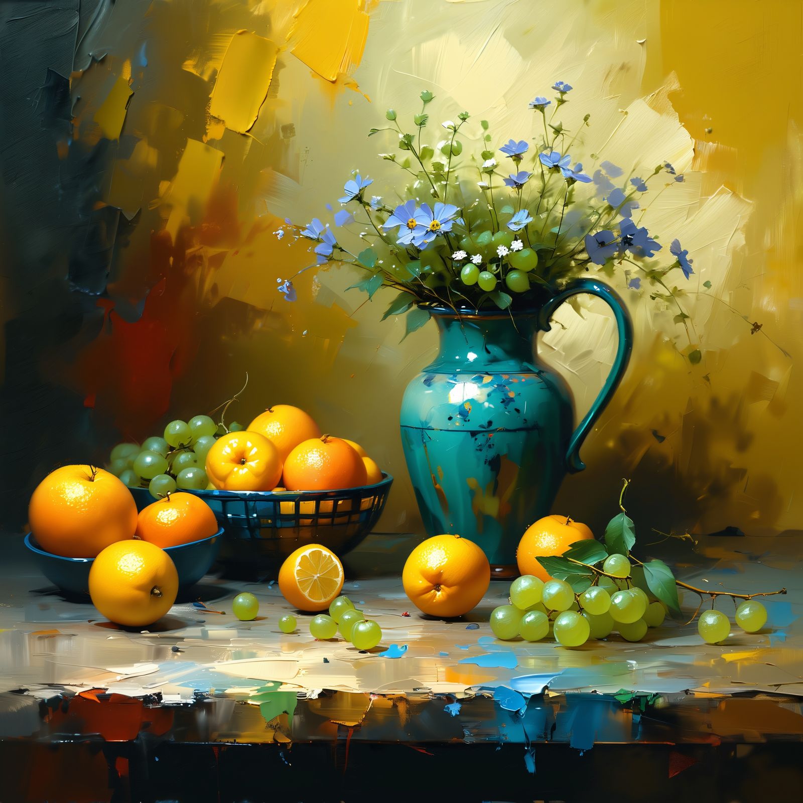 Fun with Stable Diffusion 3.5