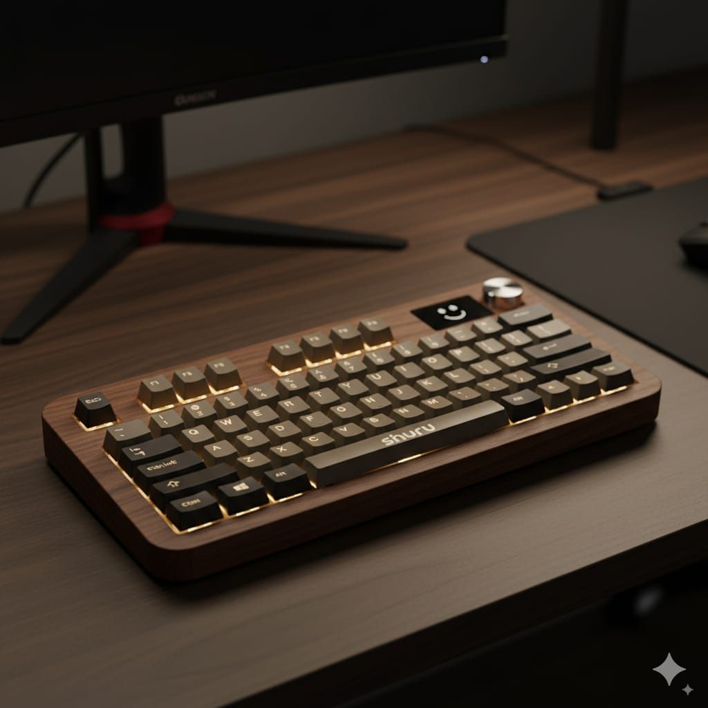 Shuru TKL Mechanical Keyboard (1)