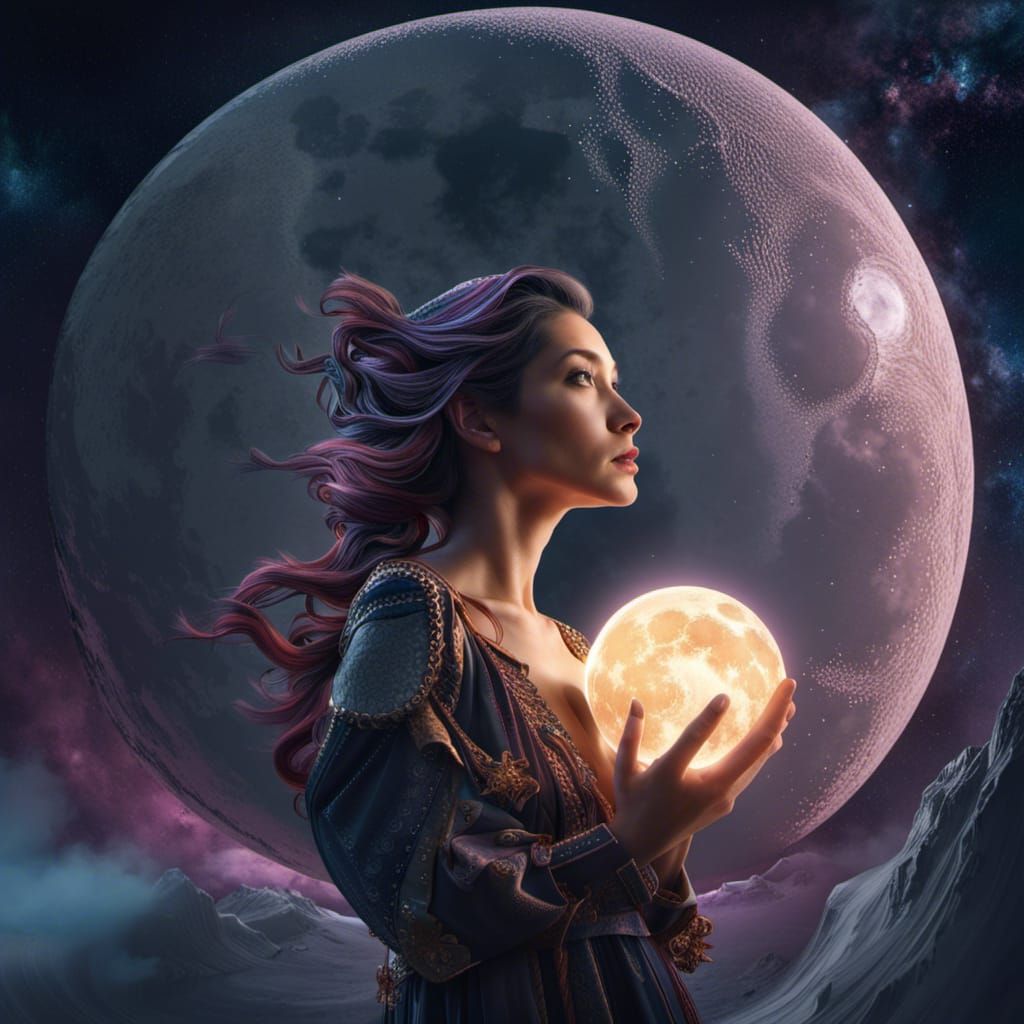 Moon Goddess