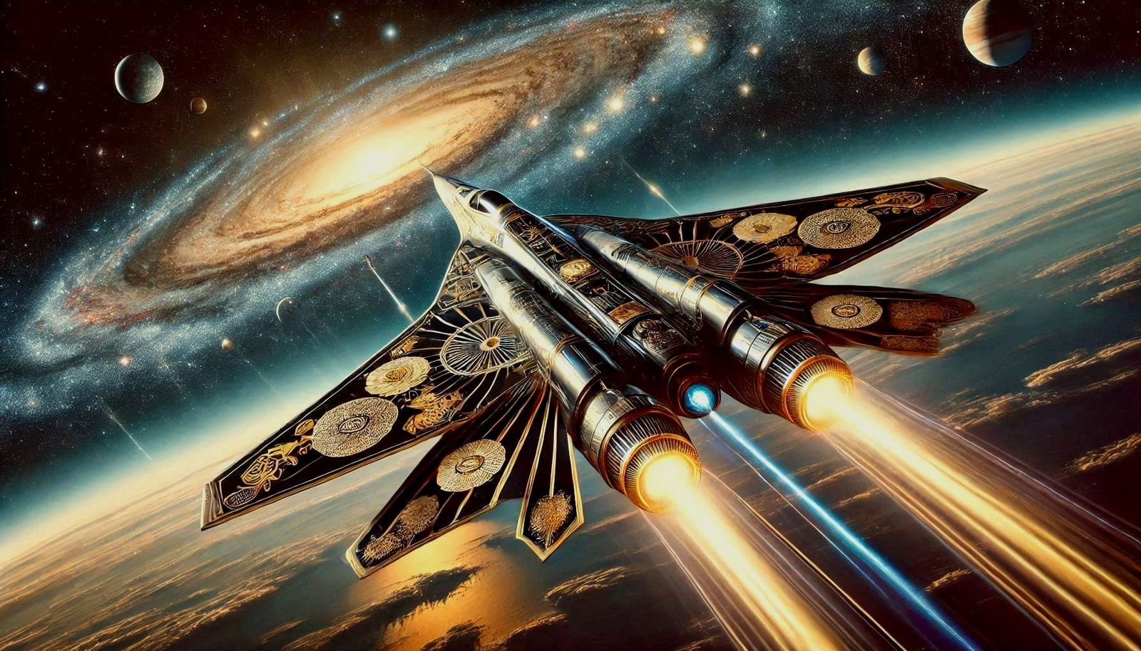 En route pour les étoiles