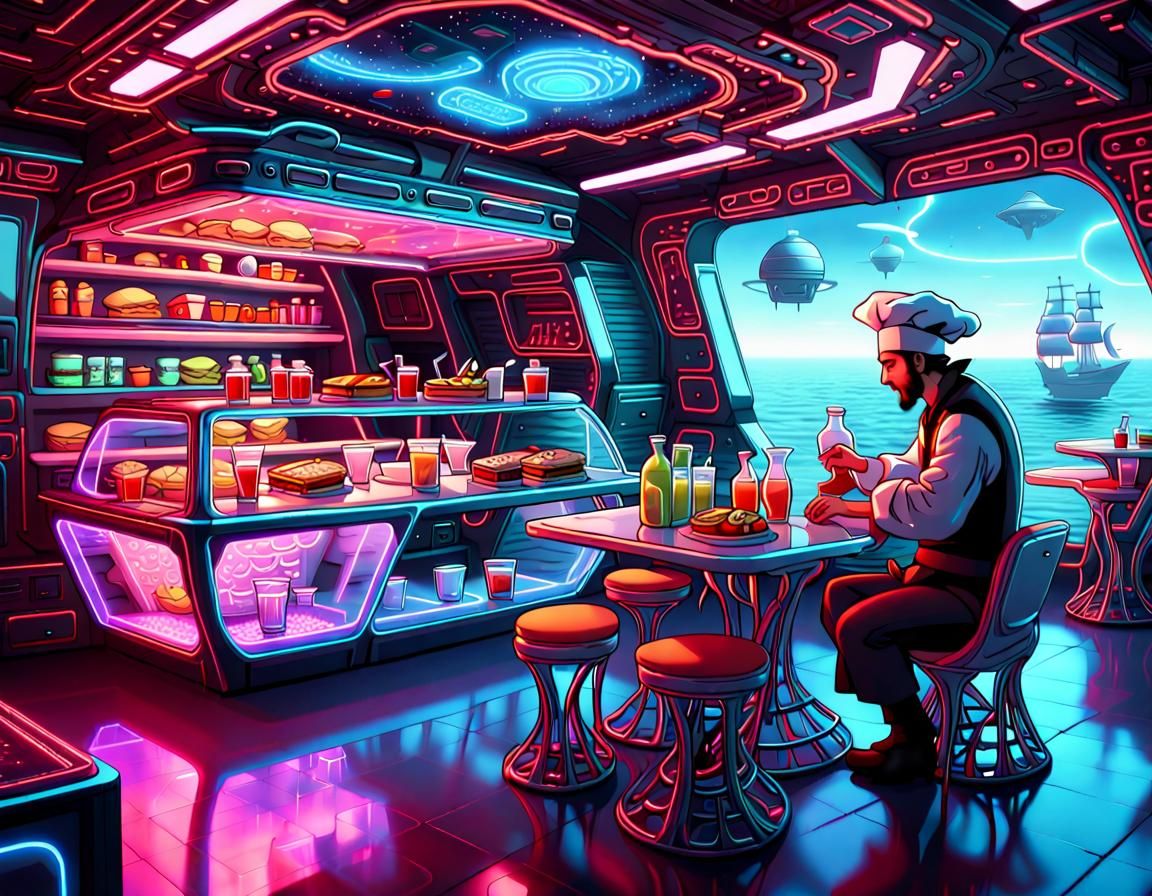 (5) A Sailor's Canteen