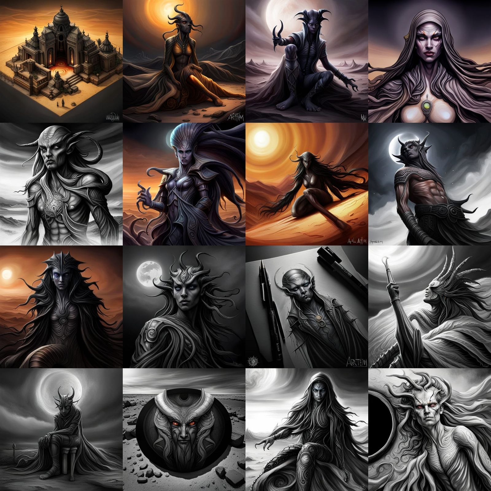 Dark sun