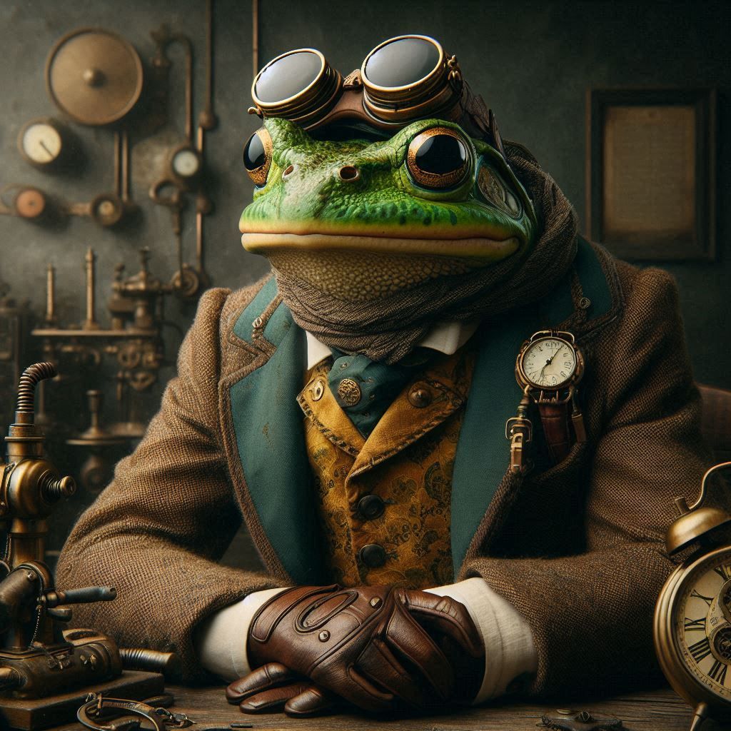 The Cog-Foot Contemplator