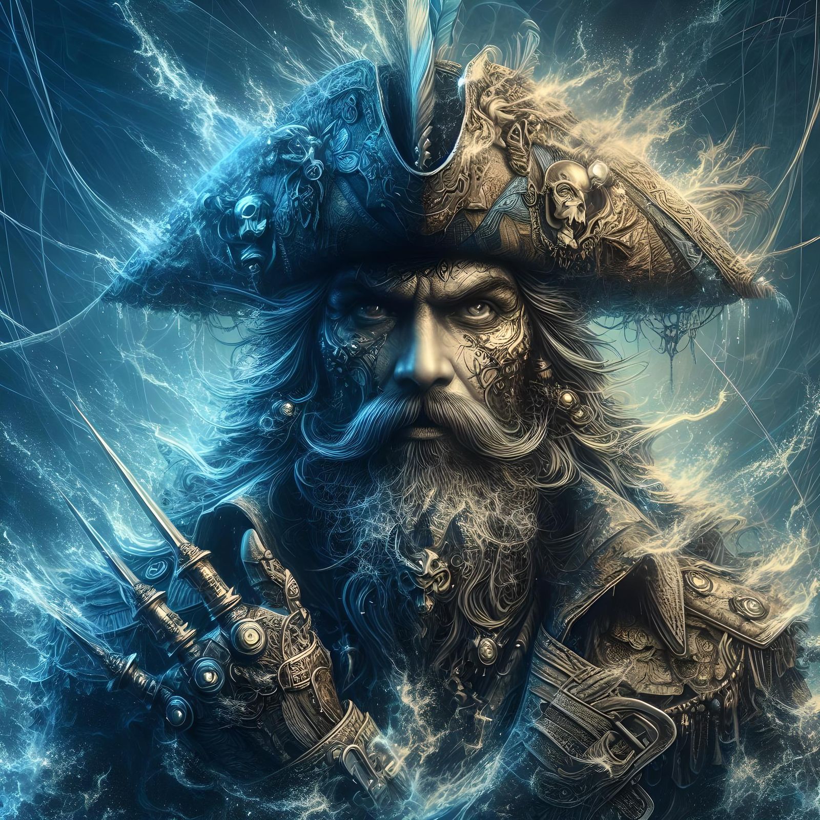 Swordfinger Scallywag  by @DaRkStAr