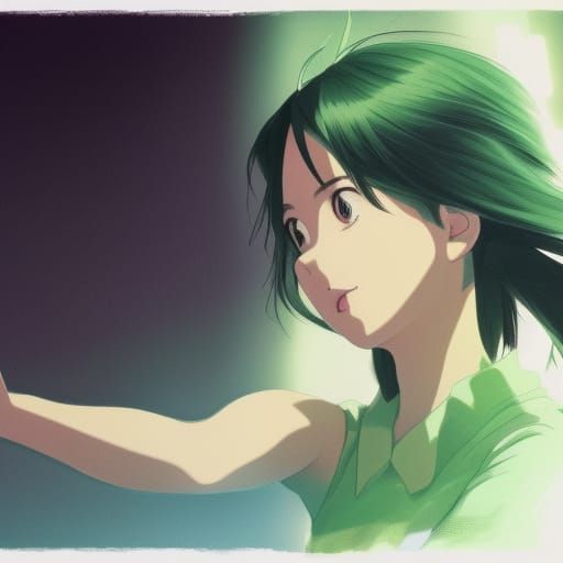 Green Girl