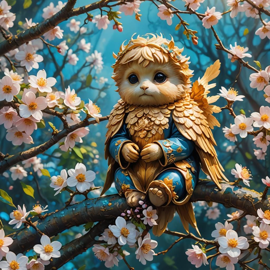 Angelic monchichi