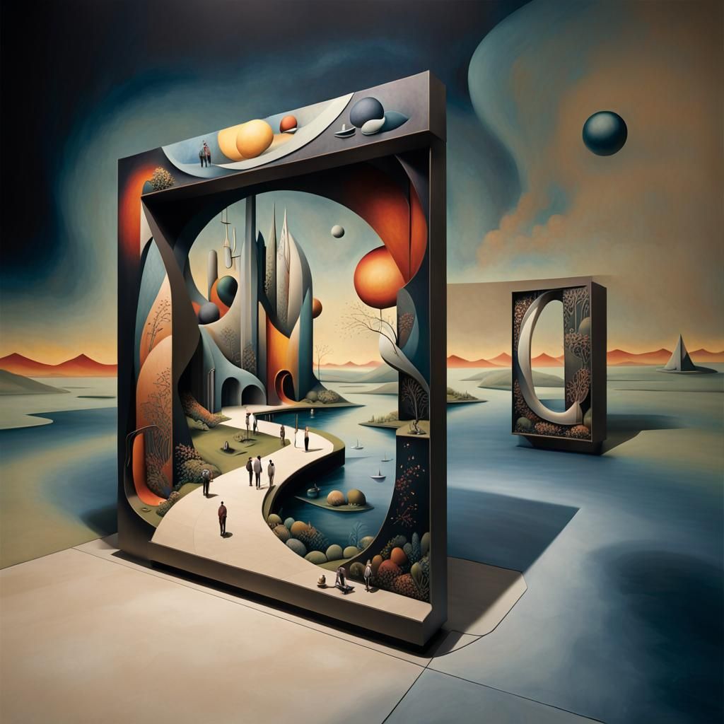 Cosmic Dream Landscape