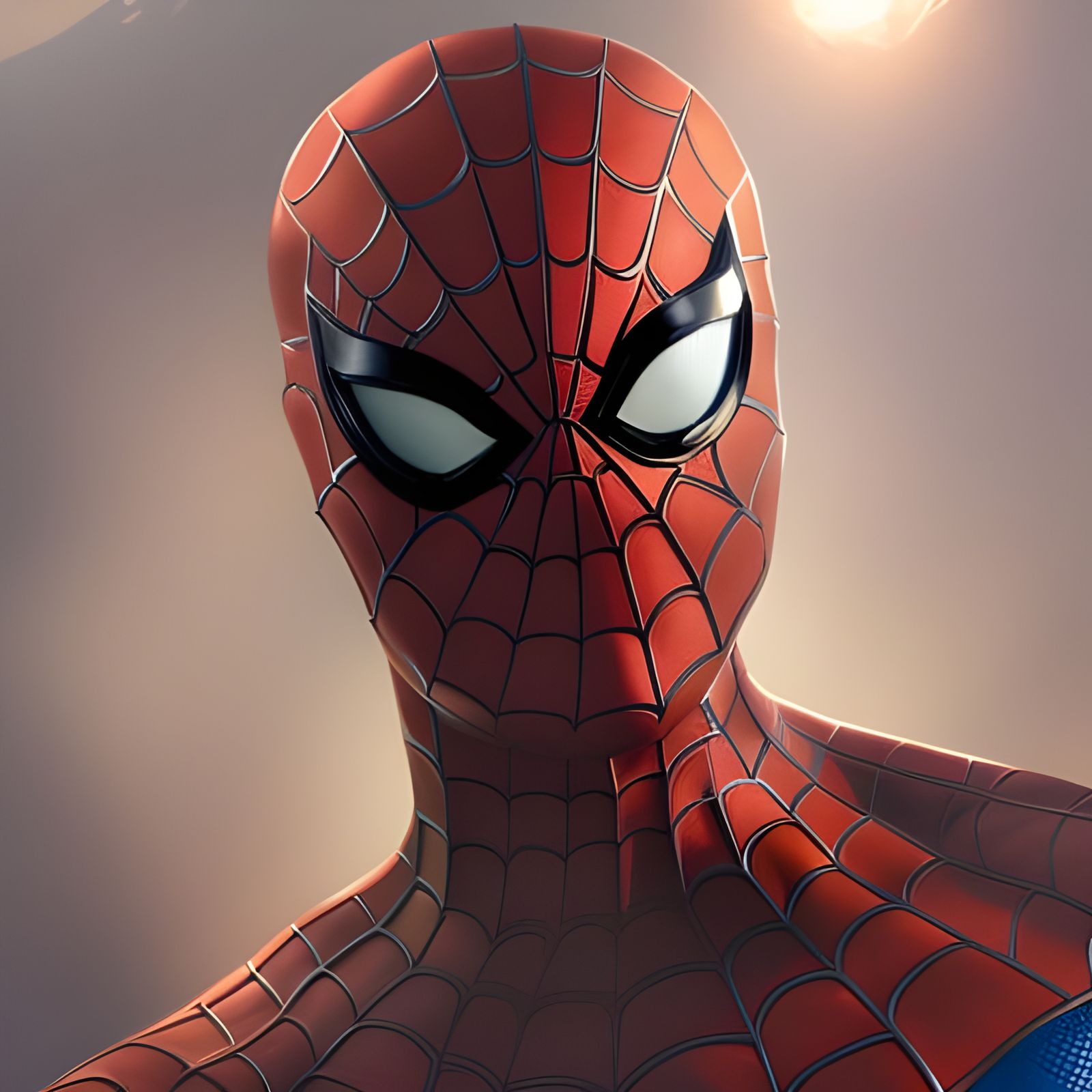 Your friendly neighborhood SpiderMan AI Generated Artwork