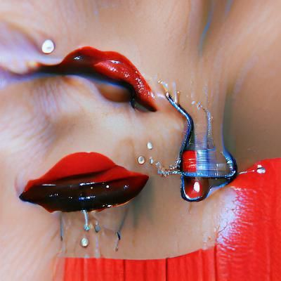 Drip, Drip, Red Lip