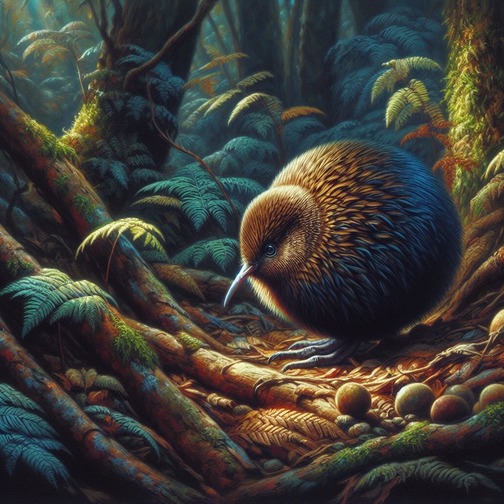 Kiwi bird