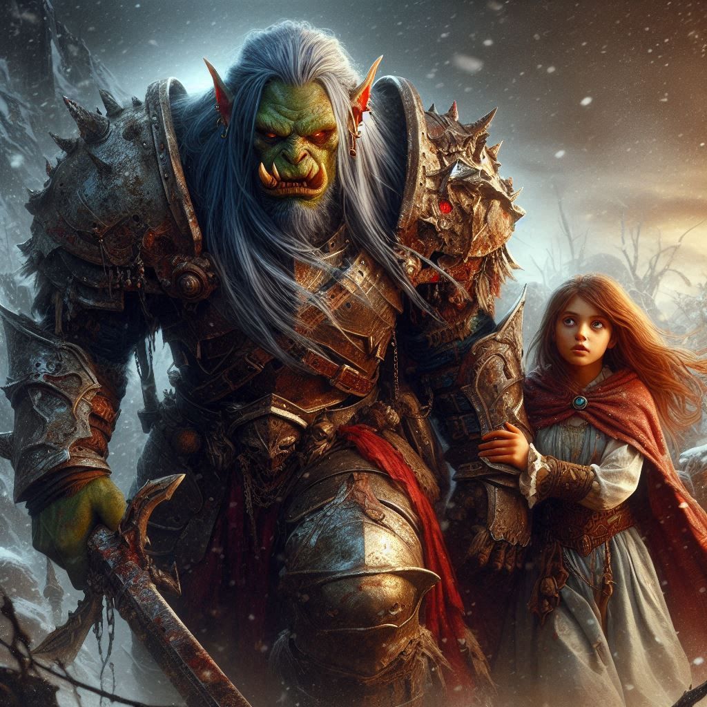 Orc and Foundling 11