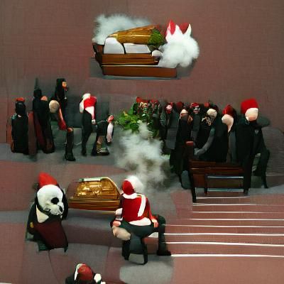 Funeral for Santa