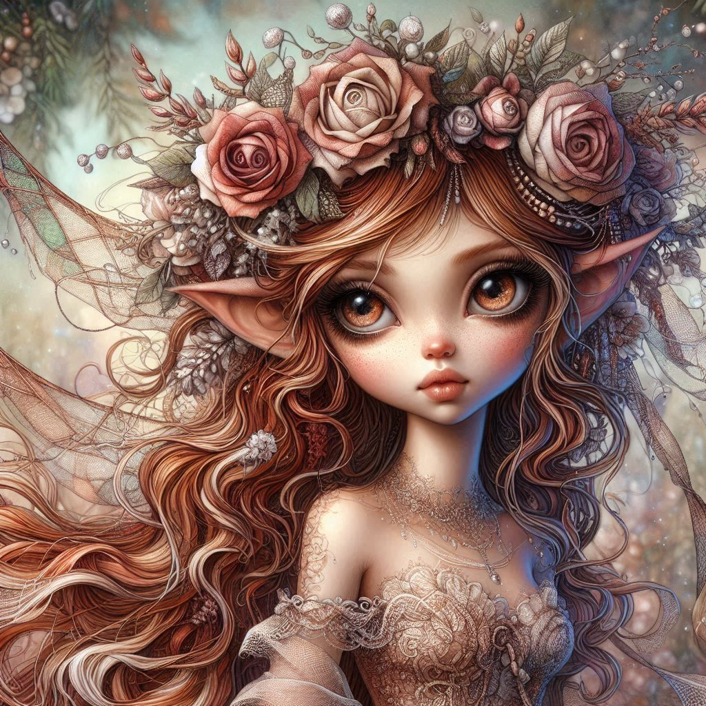Sorrel Pixie Bride