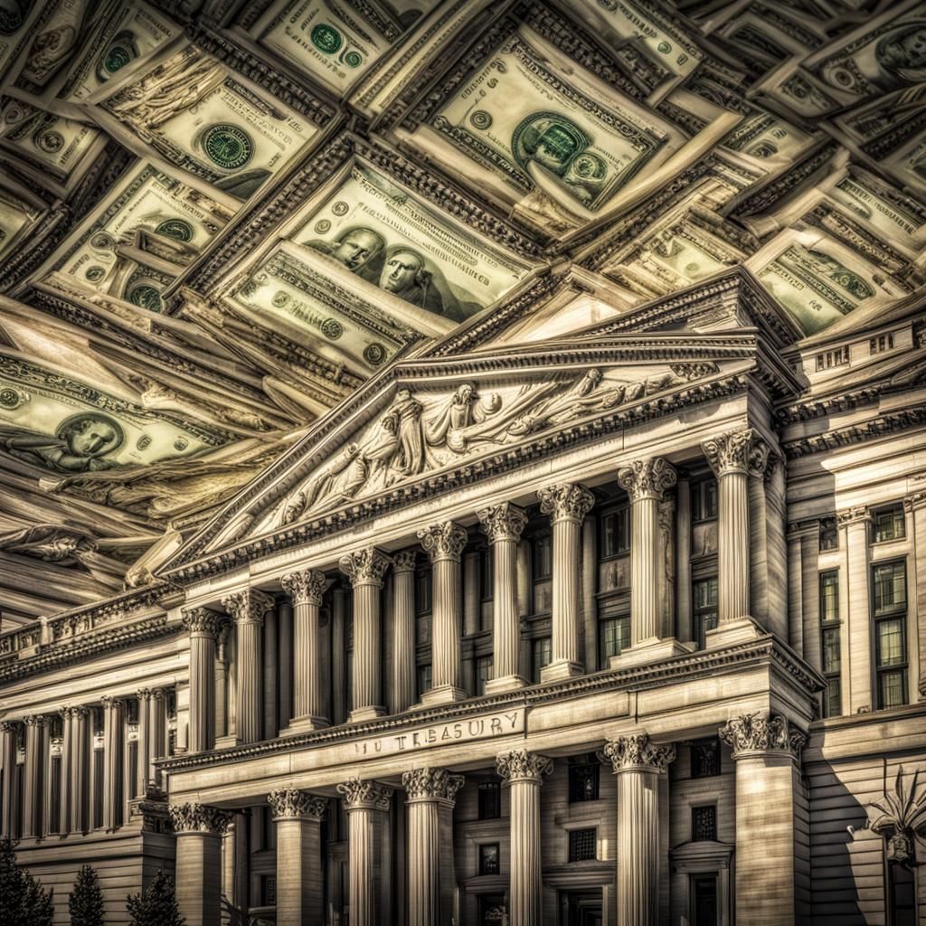 The u.s. treasury has infinite money