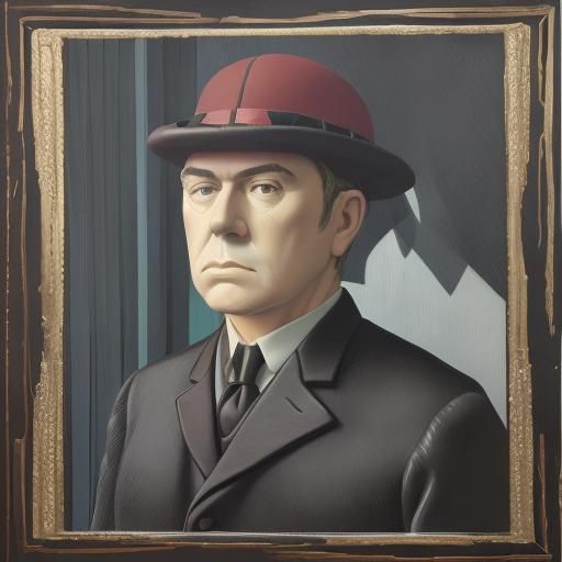 Rene Magritte, Rene Magritte