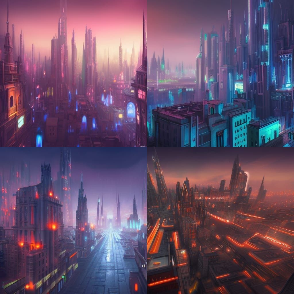 Futuristic City