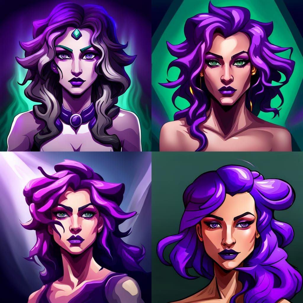 purple