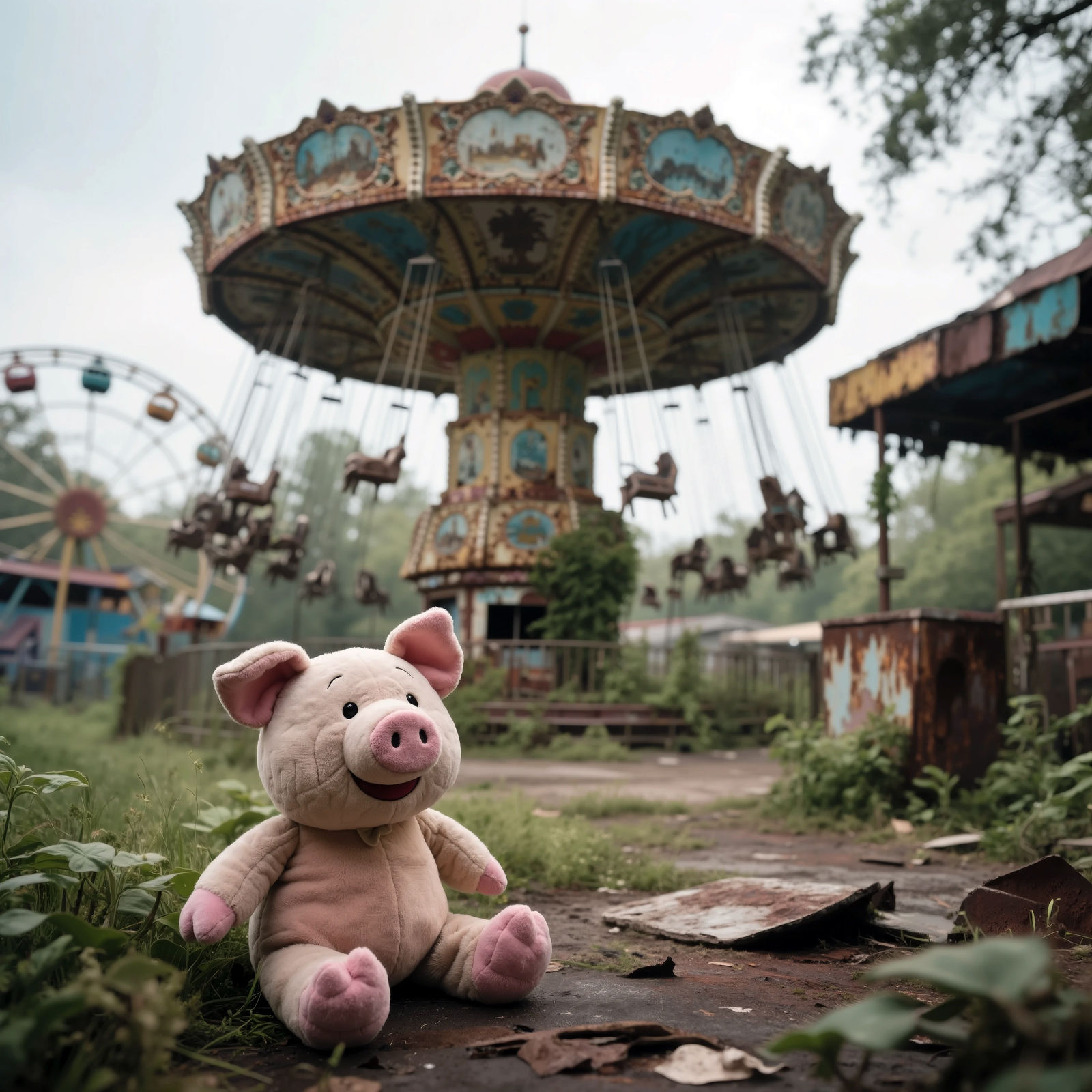 "Where is everybody?"