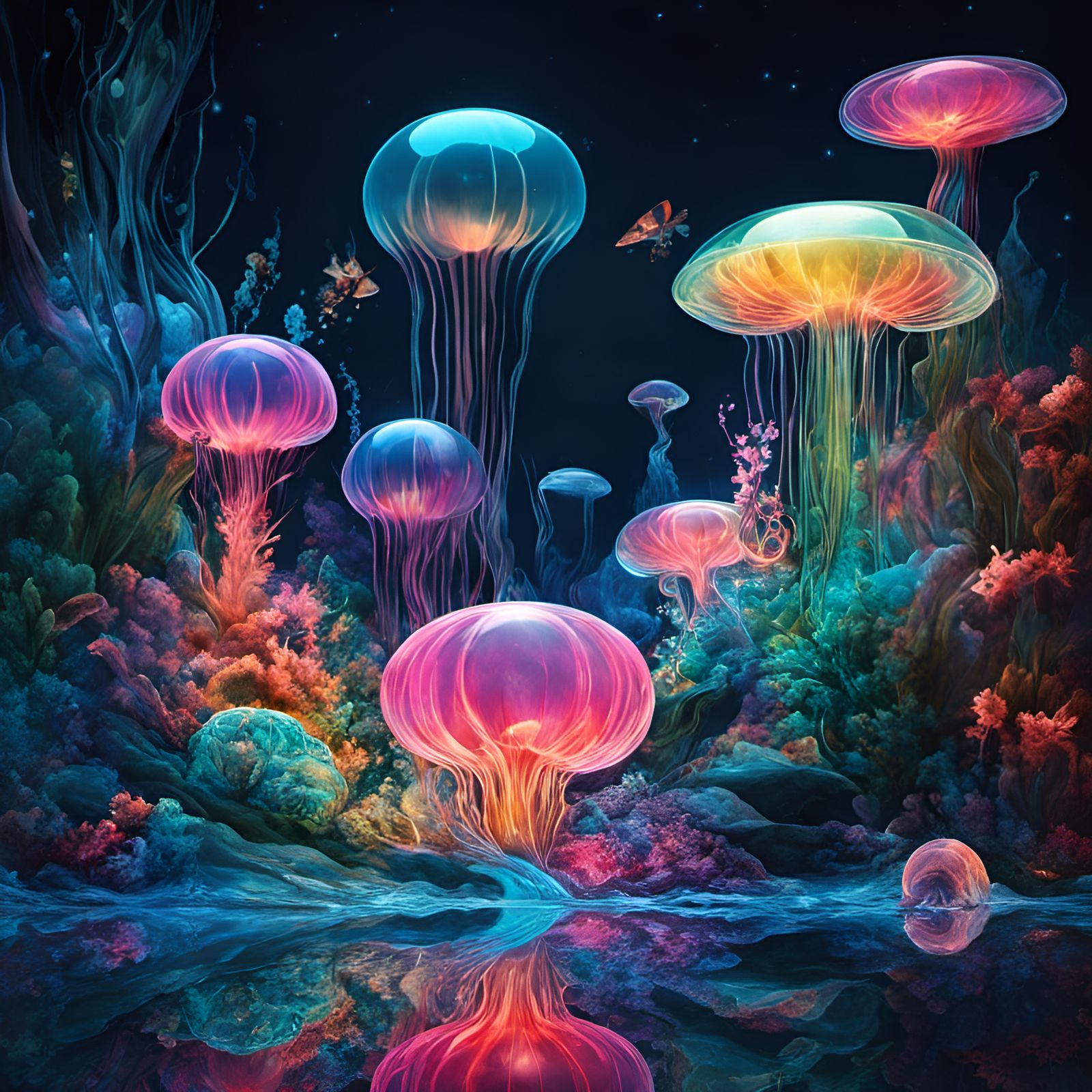 I'm so jelly!  by @QUEENie BEEson