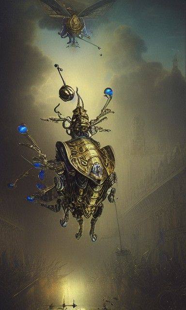 Amored Bugs - The General
