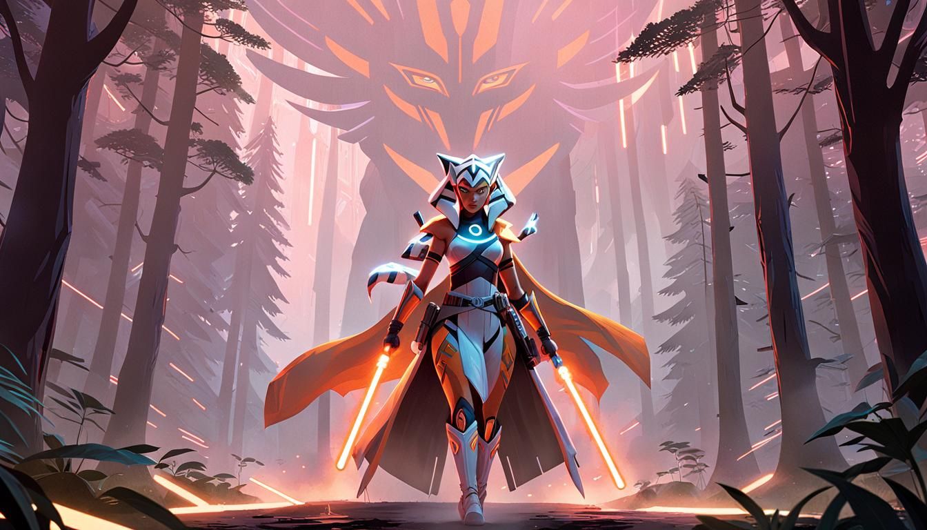 Monster Ahsoka 