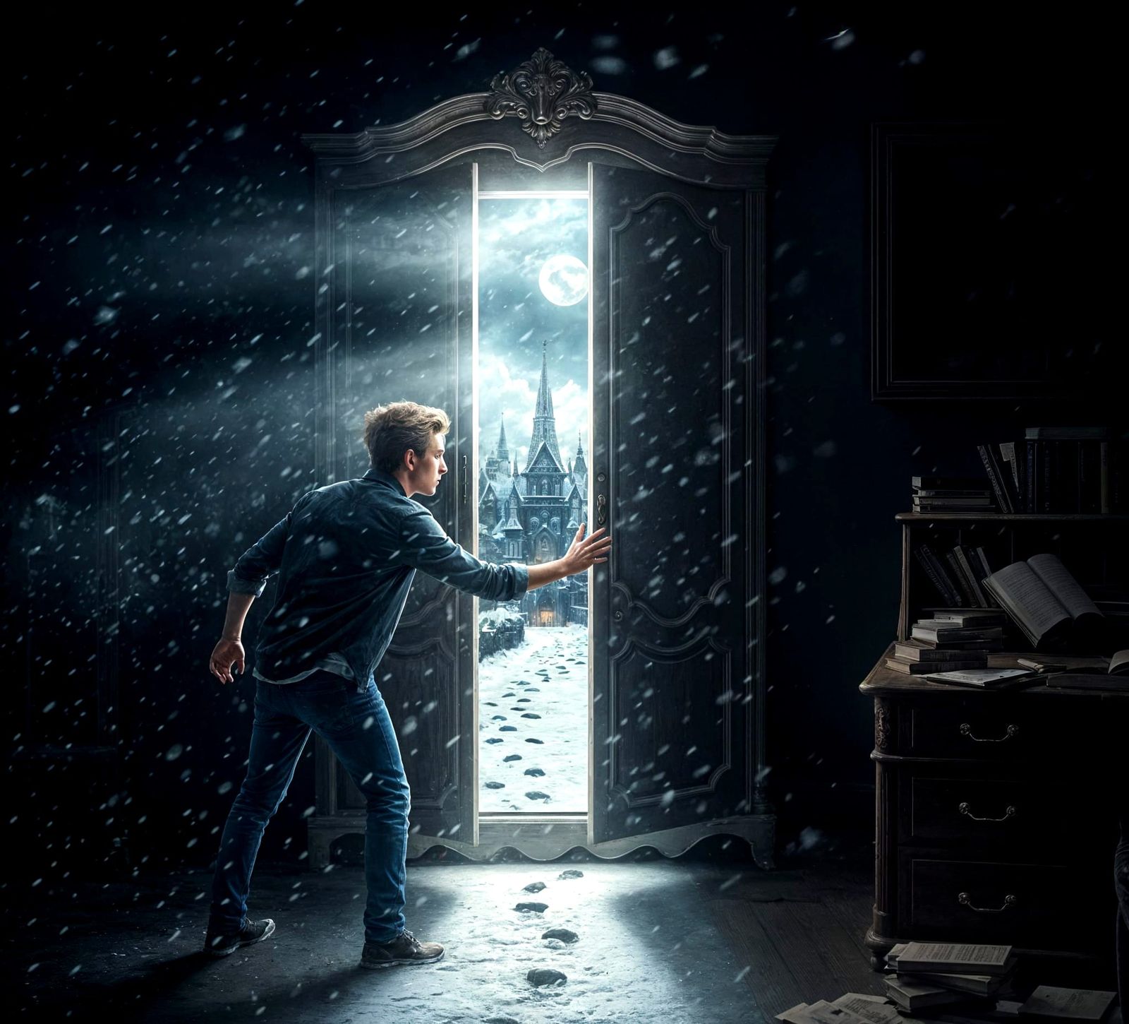 A Step into Narnia - The Wardrobe