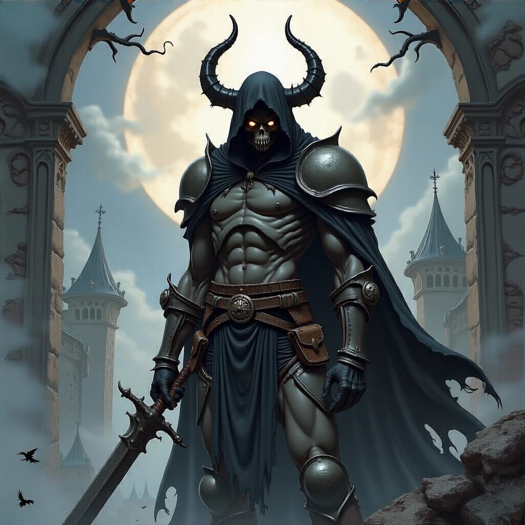 Grimdark by Mark Brooks