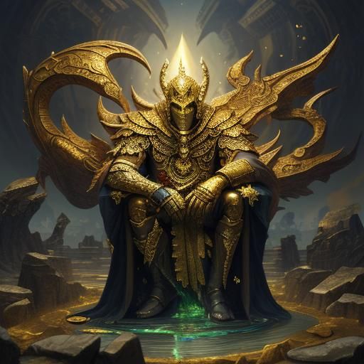 Midas touch,  greed is every thing but love