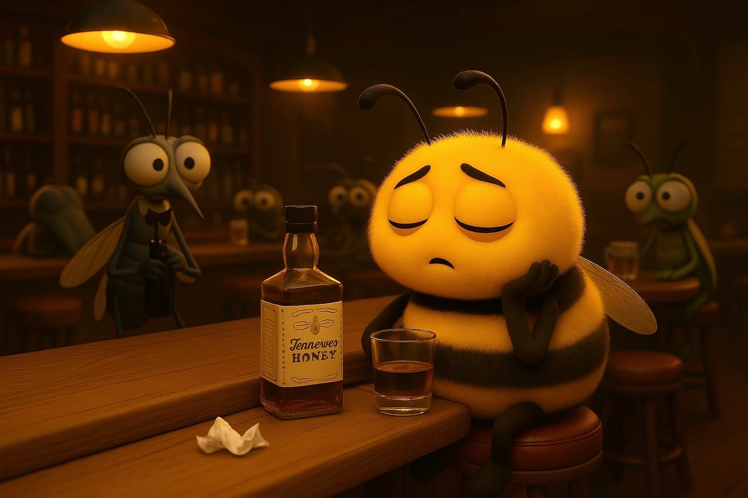 "It said Tennessee Honey."