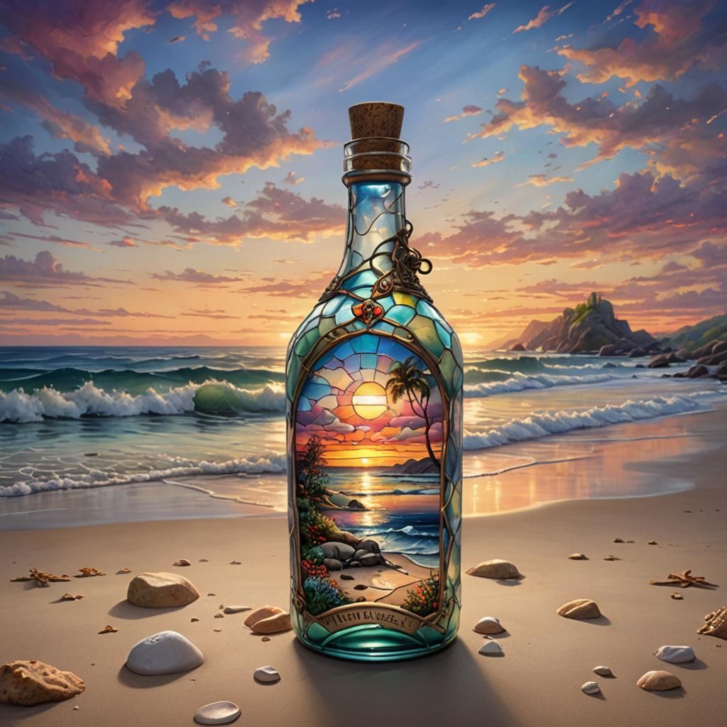 The Beauty is what you decide  by @lion 