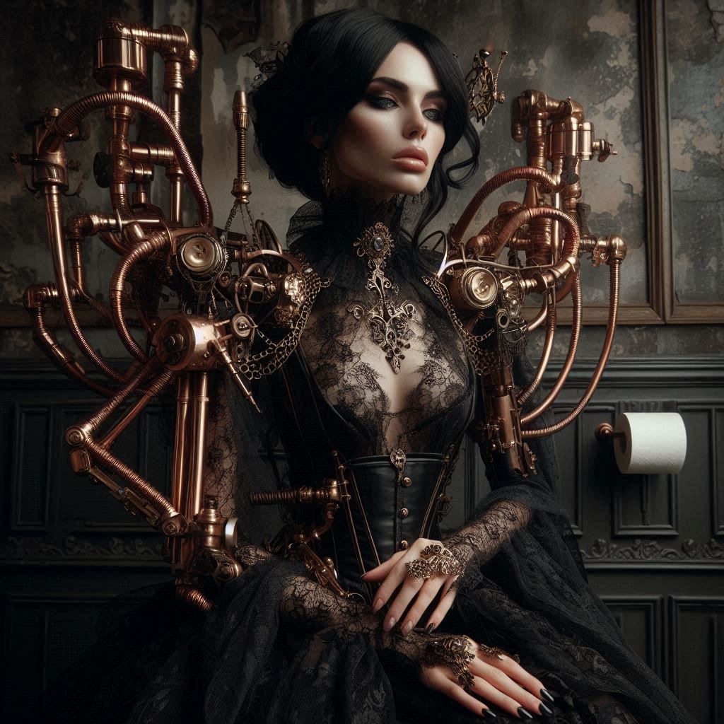 Victorian plumber style