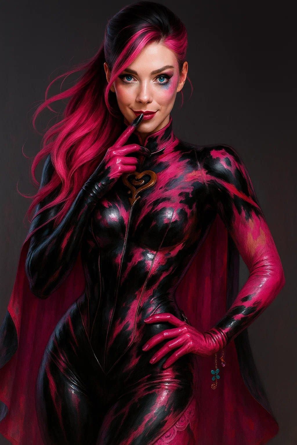 Superheroine Accident?!