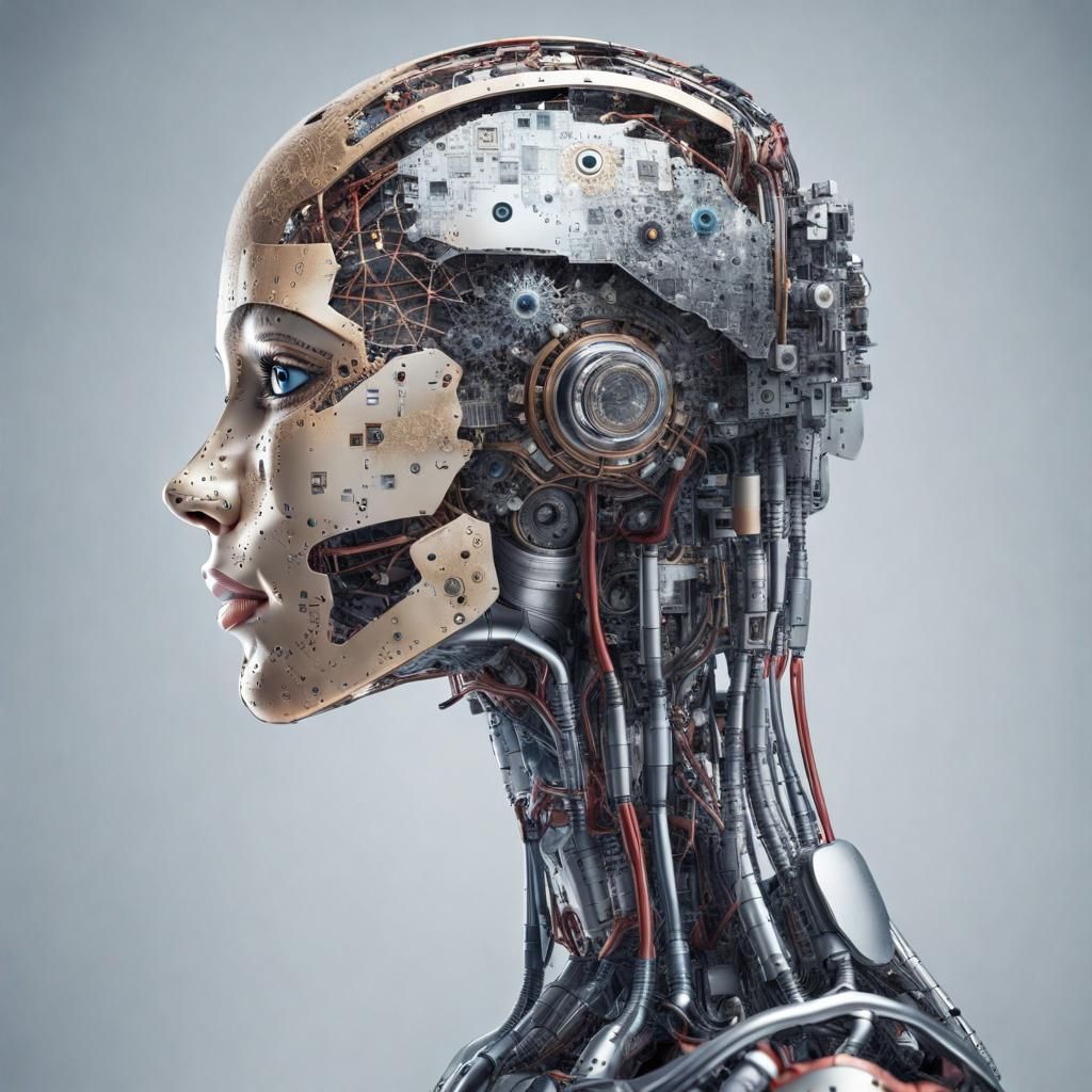 American Artificial Intelligence  by @Retropius