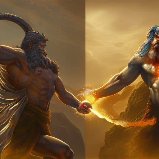 God Vs Zeus
