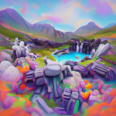Fairy Pools of Skye – Scotland