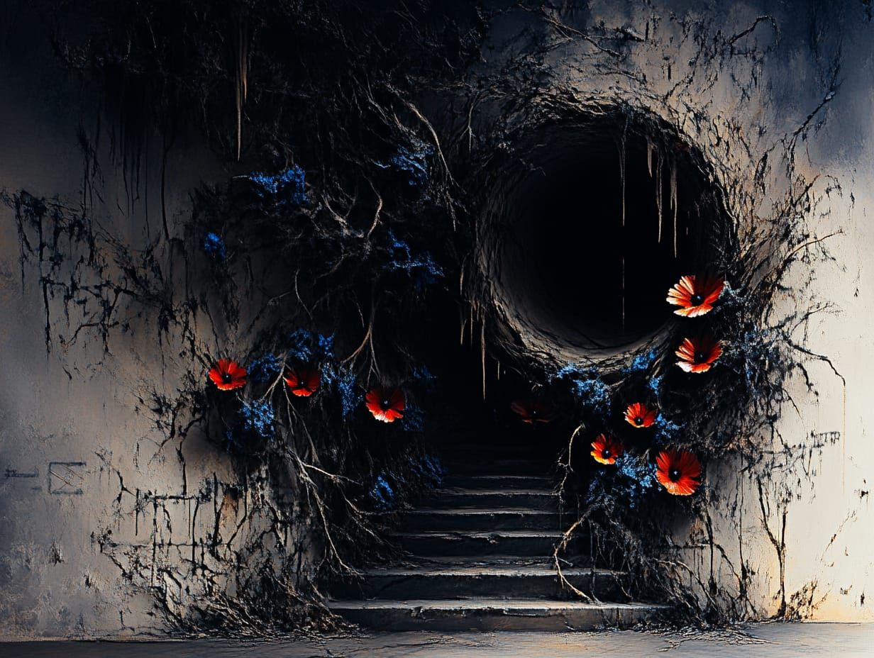 stairways to nowhere