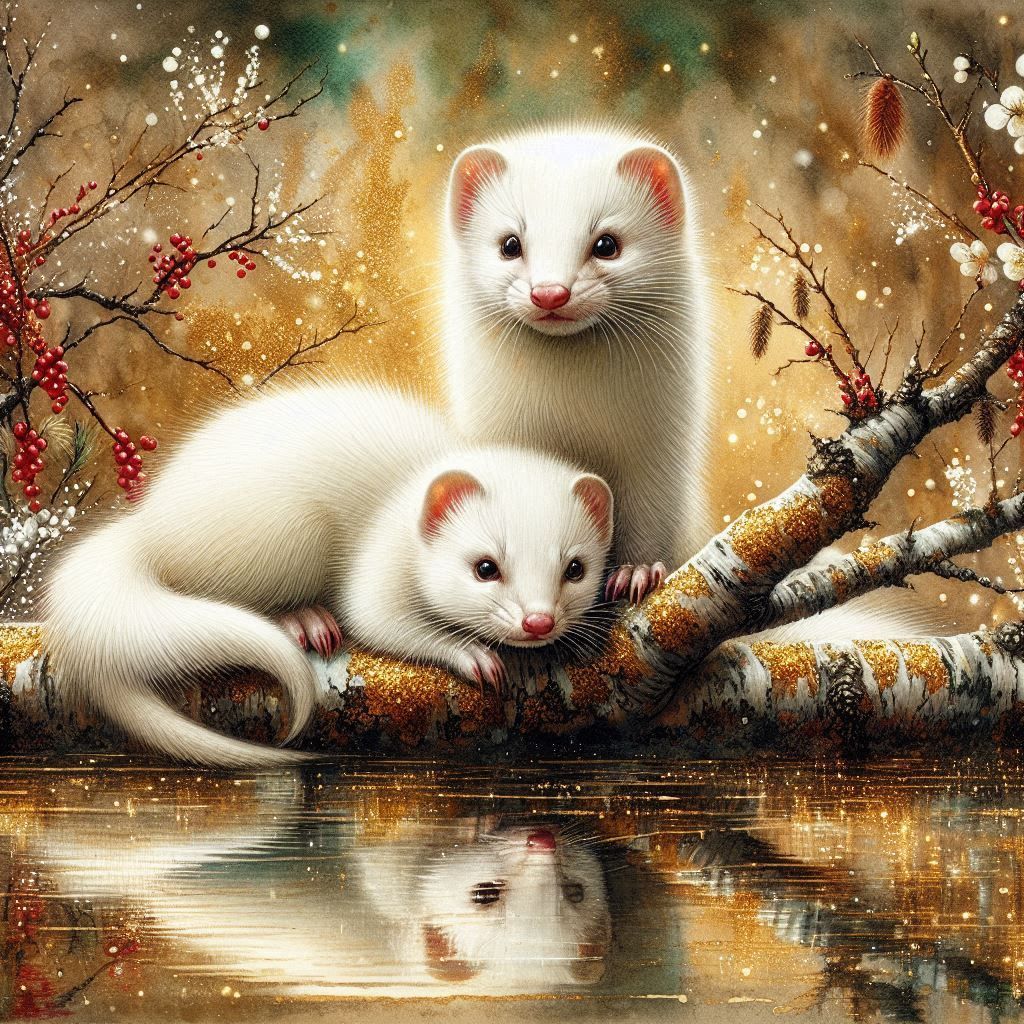 Ermine  by @Rosemary