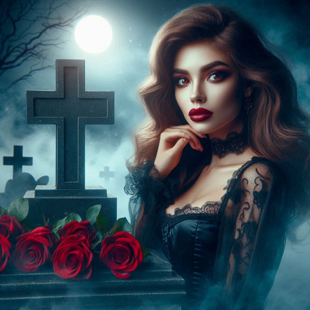 Femme gothique